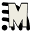 m