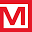 m