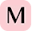 m