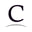 c