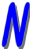 m
