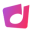 m
