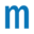 m