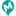 m