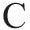 c
