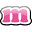 m