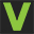 v