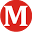 m