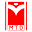 m