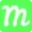 m