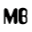 m