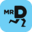 m