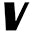 v