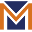 m
