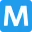 m