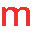 m