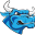 m