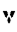 v