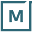 m