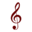 m