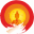 v