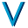 v