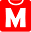 m