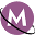 m