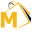m