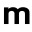 m
