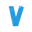 v