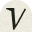 v
