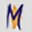 m