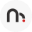m