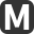 m