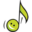 m