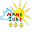 m