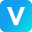 v