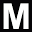 m