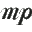 m