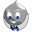 v