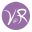 v