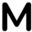 m