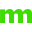 m