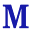 m