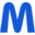 m