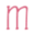 m