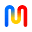 m