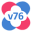 v