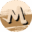 m